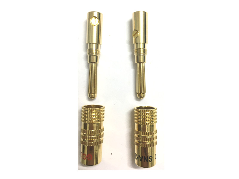 Giắc Loa Bắp Chuối ( 2 chiếc )