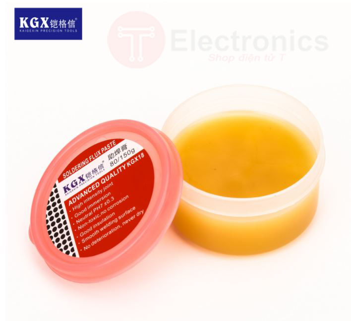 Mỡ Hàn Thiếc KGX 80Gr/150Gr