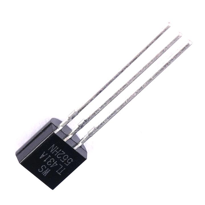 IC Ổn Áp TL431 TO-92L 36V 0.1A