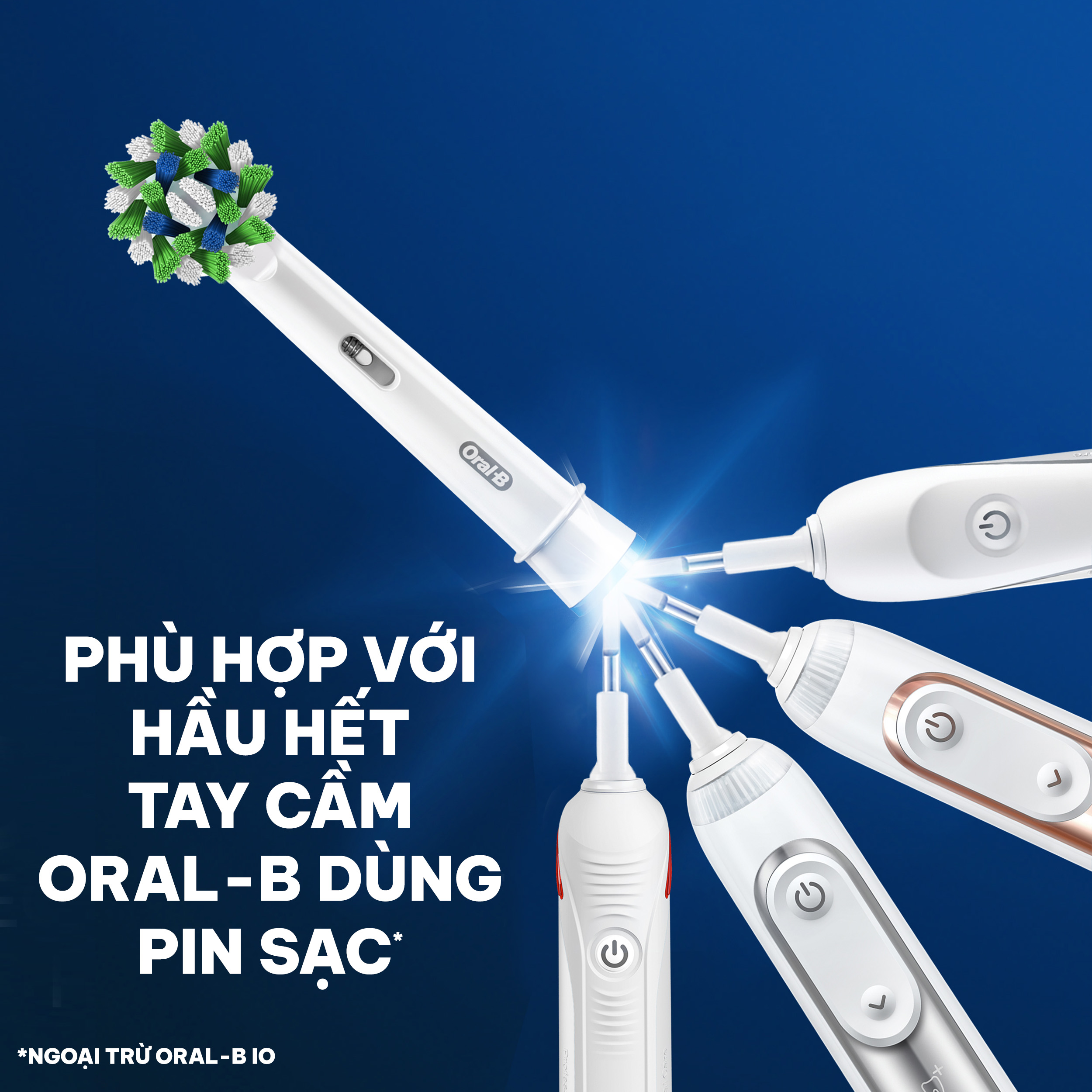 Oral-B Precision Clean Electric Toothbrush Head with CleanMaximiser Technology, Excess Plaque Remover
