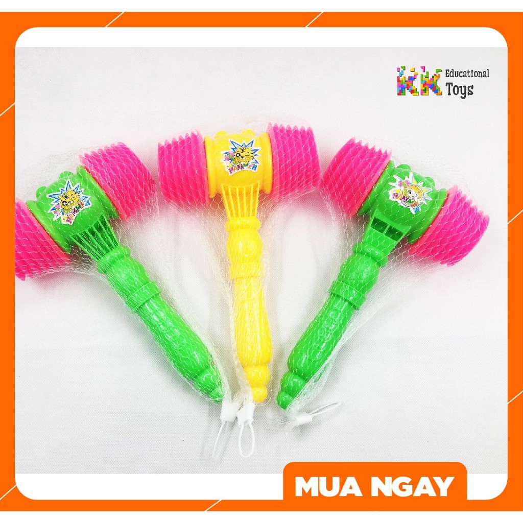 Đồ chơi cây búa gõ kêu