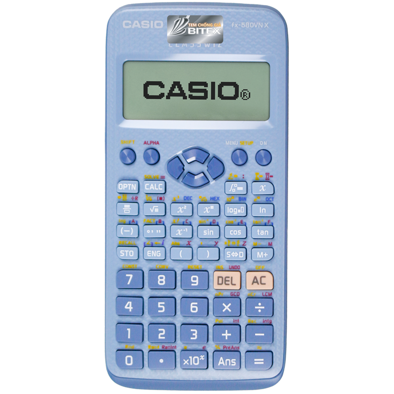 Máy Tính Casio FX 580VN X - Bảo hành 7 năm [CHÍNH HÃNG]