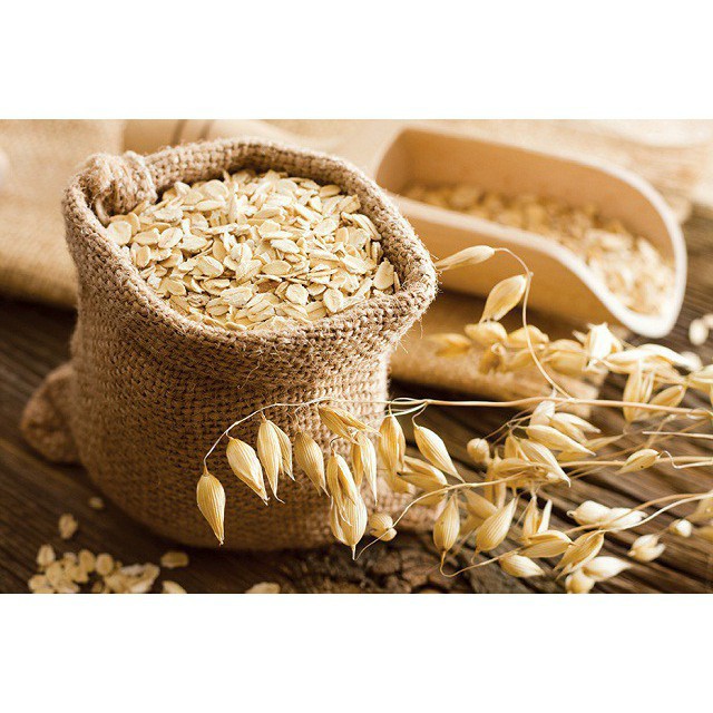 YẾN MẠCH HỮU CƠ NGUYÊN HẠT ROLLED OAT