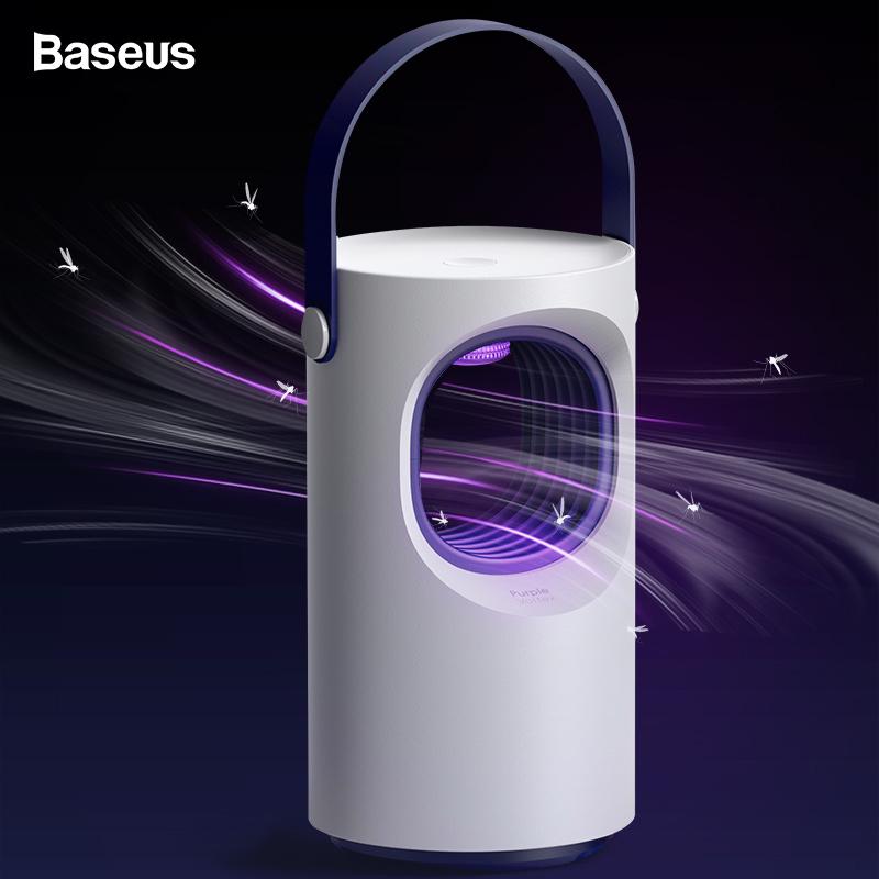 Đèn bắt muỗi Baseus Purple Vortex USB Mosquito Lamp