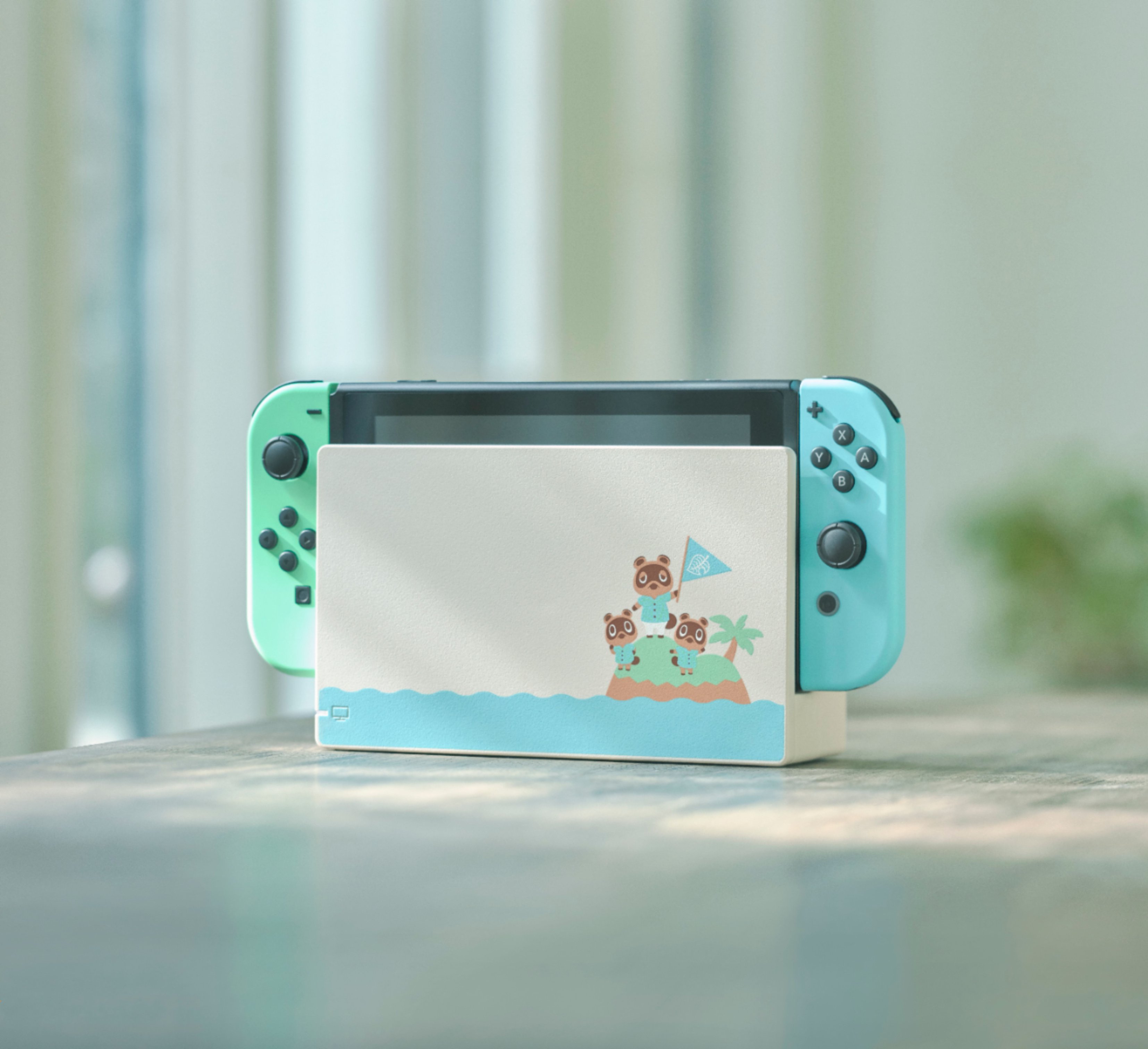 [US] Máy game Nintendo Switch - Animal Crossing New Horizons Edition