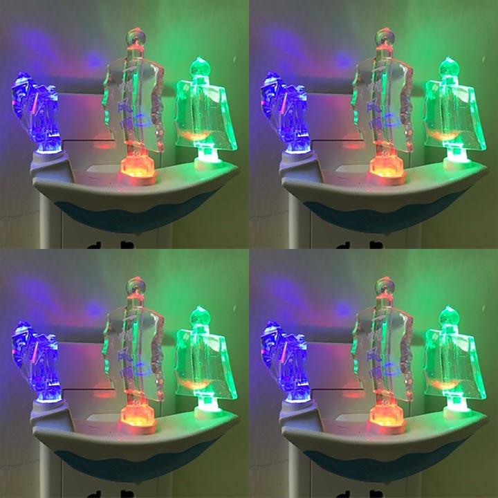 [HCM]Đèn ngủ Thuyền buồm 3 Led