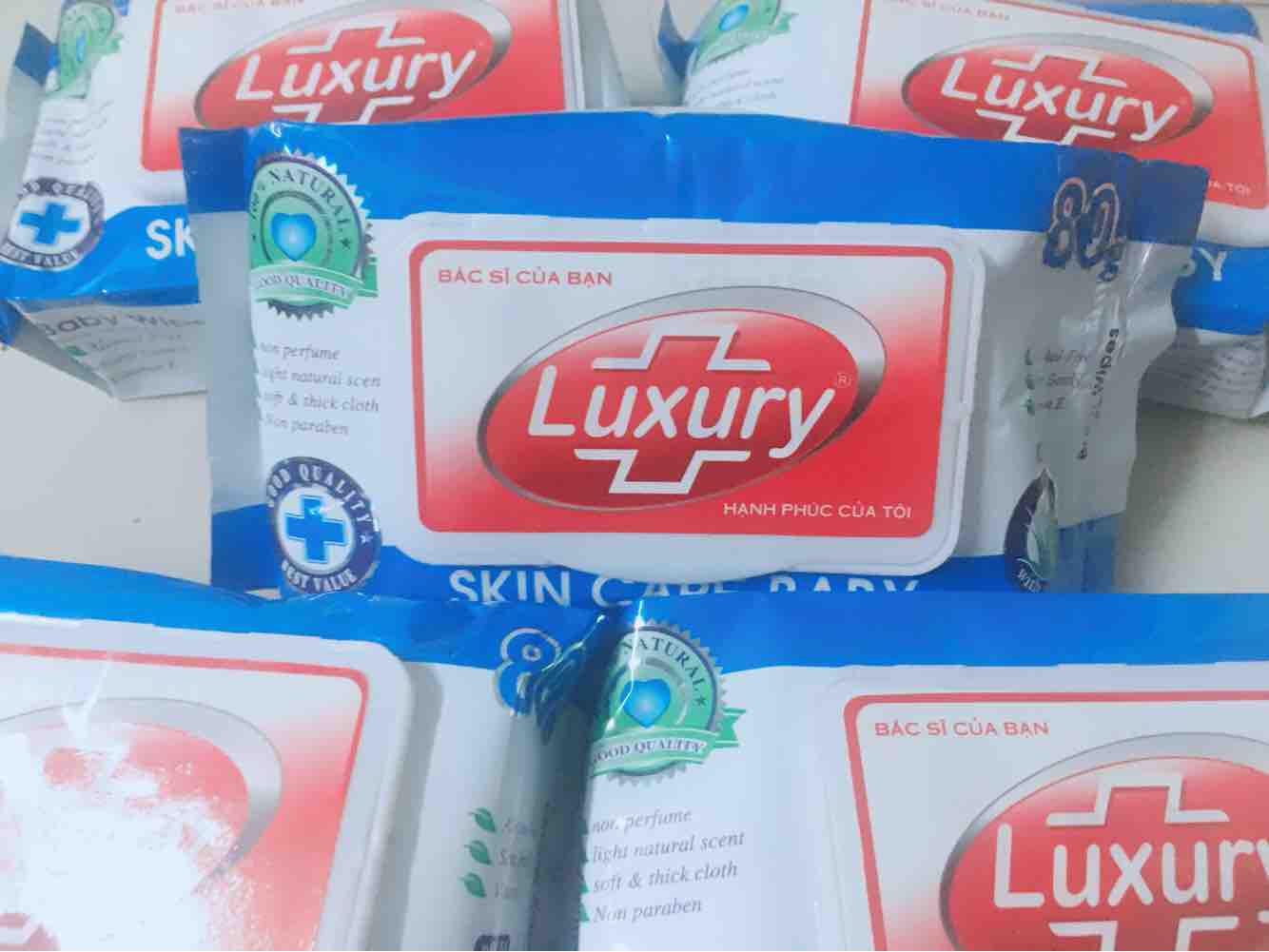 Combo 10 gói khăn ướt cao cấp baby Luxury 80 tờ không mùi