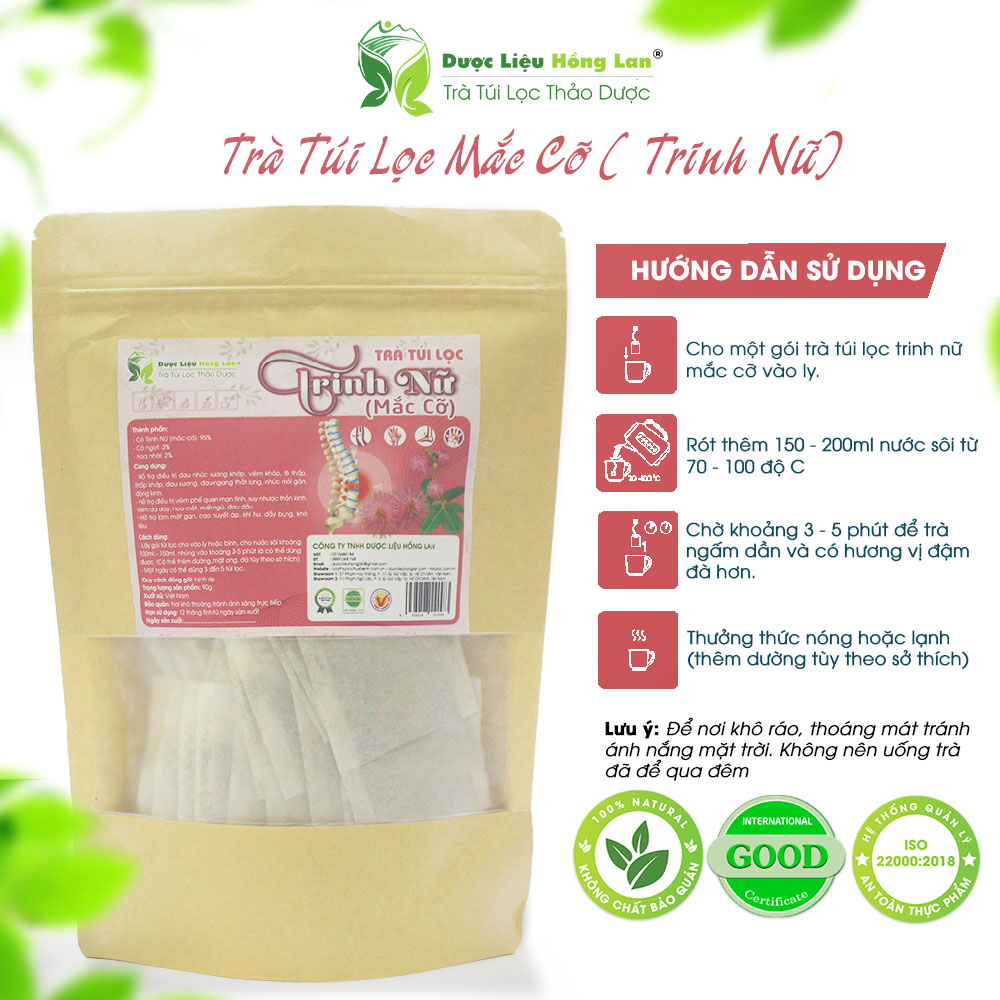 Dược liệu cây mắc cỡ khô sạch đóng gói 500gram