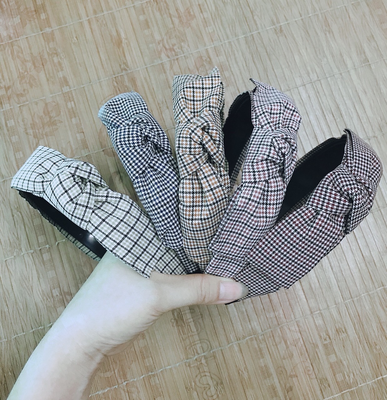 Bờm vải kẻ siêu xinh - phukienteen