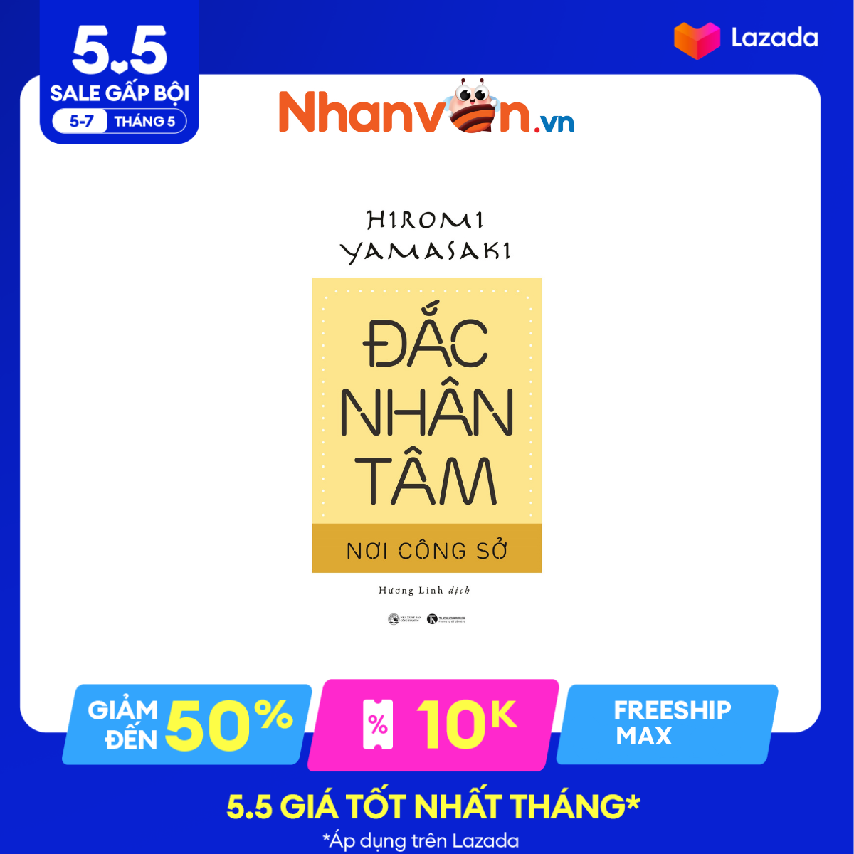 Sách - Đắc Nhân Tâm Nơi Công Sở - 8935280905658
