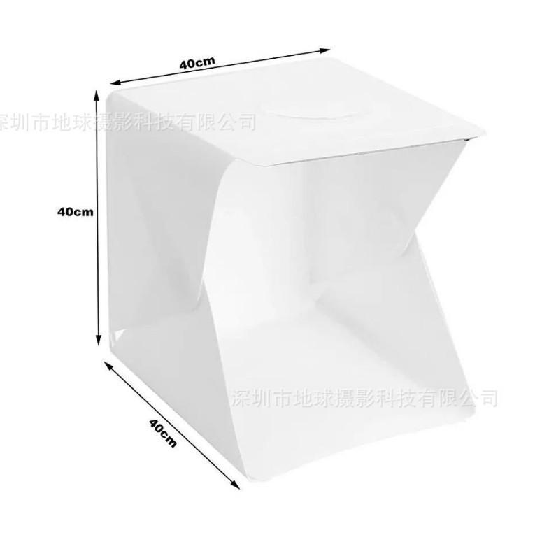Hộp chụp hình sản phẩm có đèn Led