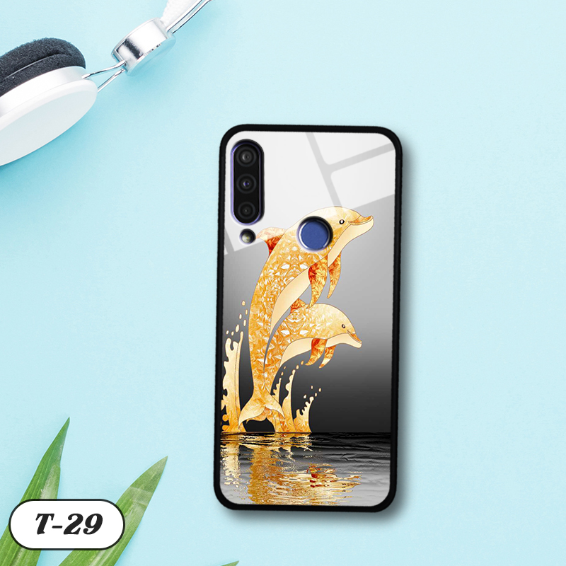 Ốp lưng kính VSMART JOY 3 in 3D ver 4