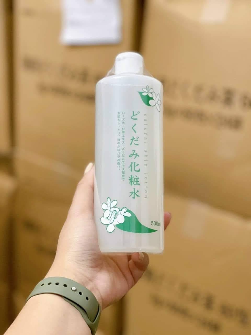 Lotion Diếp Cá Dokudami Nhật Bản 500ml