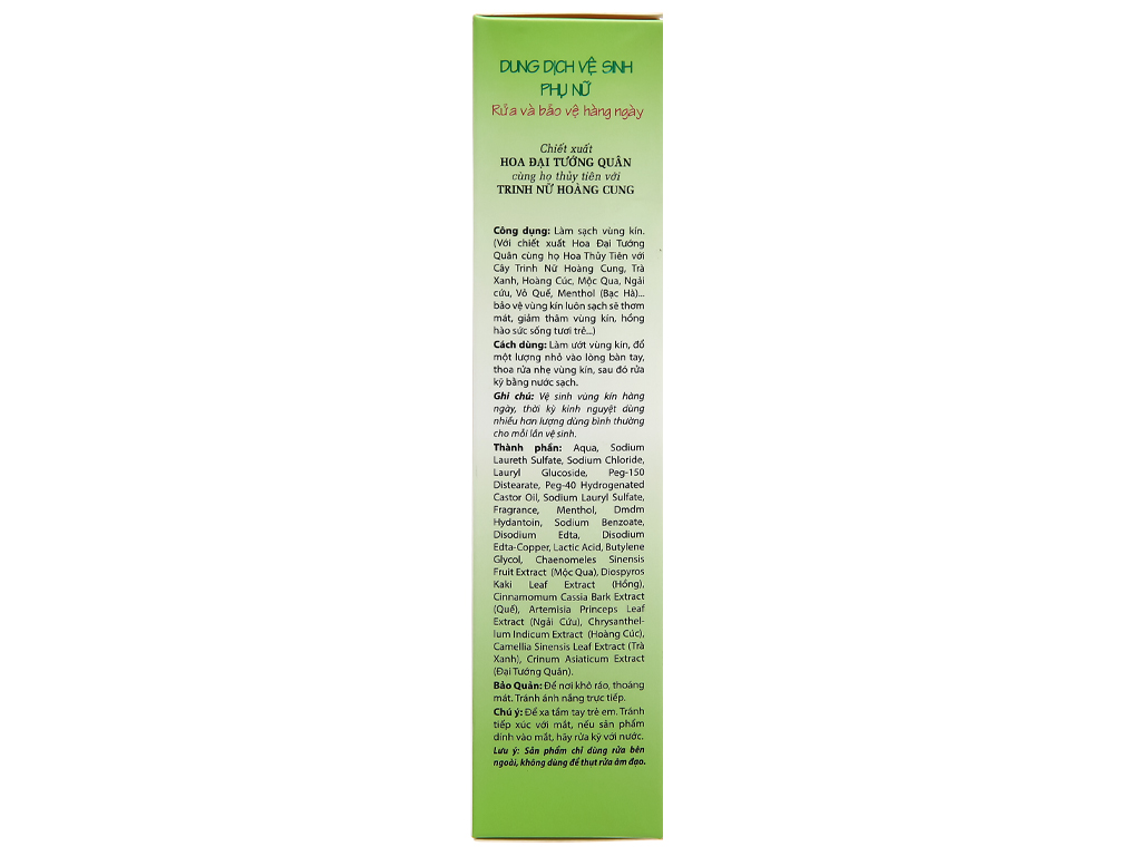 Dung dịch vệ sinh The bol 200ml