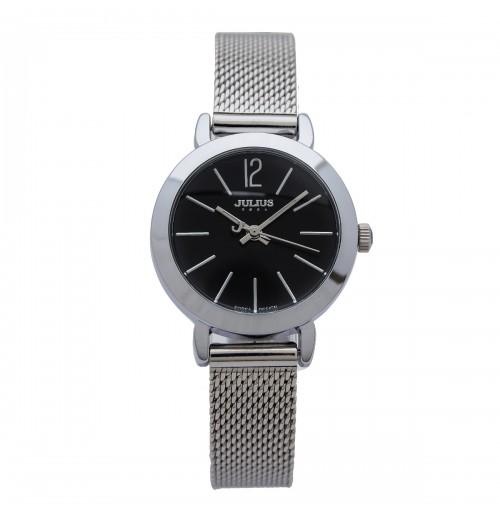 Đồng Hồ Nữ JA-732 Julius Hàn Quốc Dây Thép