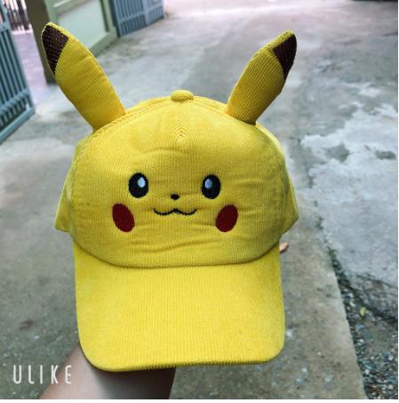Mũ lưỡi trai Pikachu