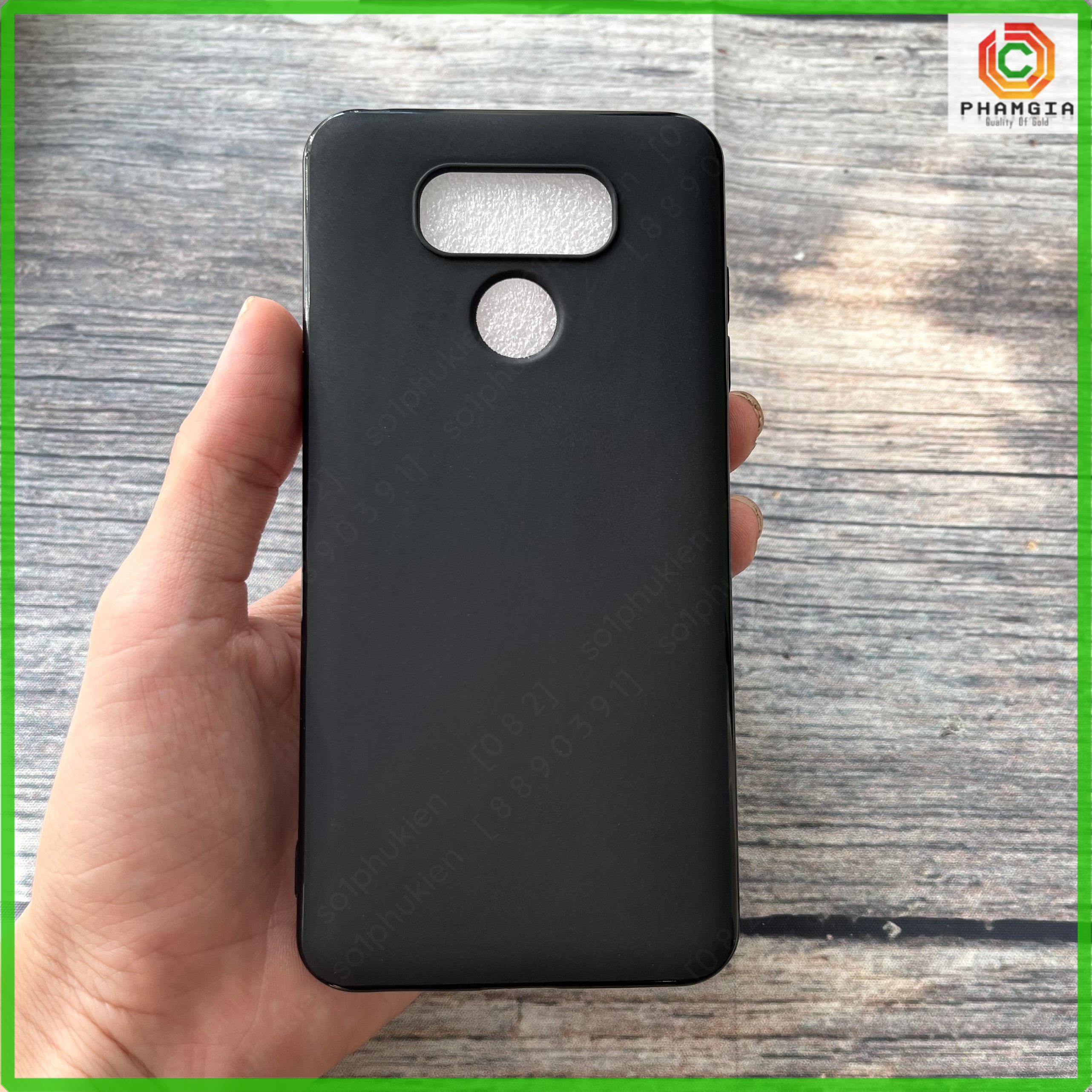 Ốp lưng LG G6/ LG G6 Plus loại dẻo đen, dẻo trong suốt, dẻo trong xám viền gồ bảo vệ cam bền đẹp, cao cấp