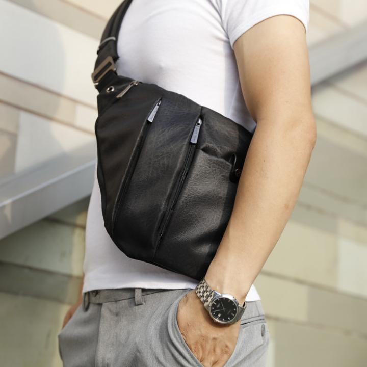 Smart1688 - túi đeo chéo da bò tự nhiên cao cấp arctic hunter