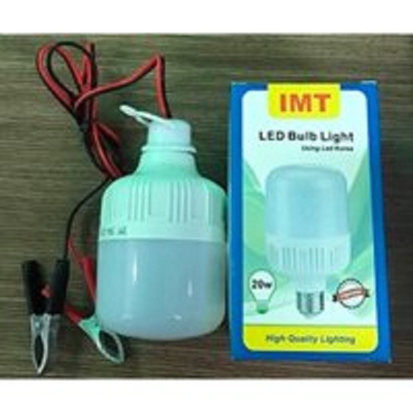 đèn led 40w dùng điện DC 12v ánh sáng trắng