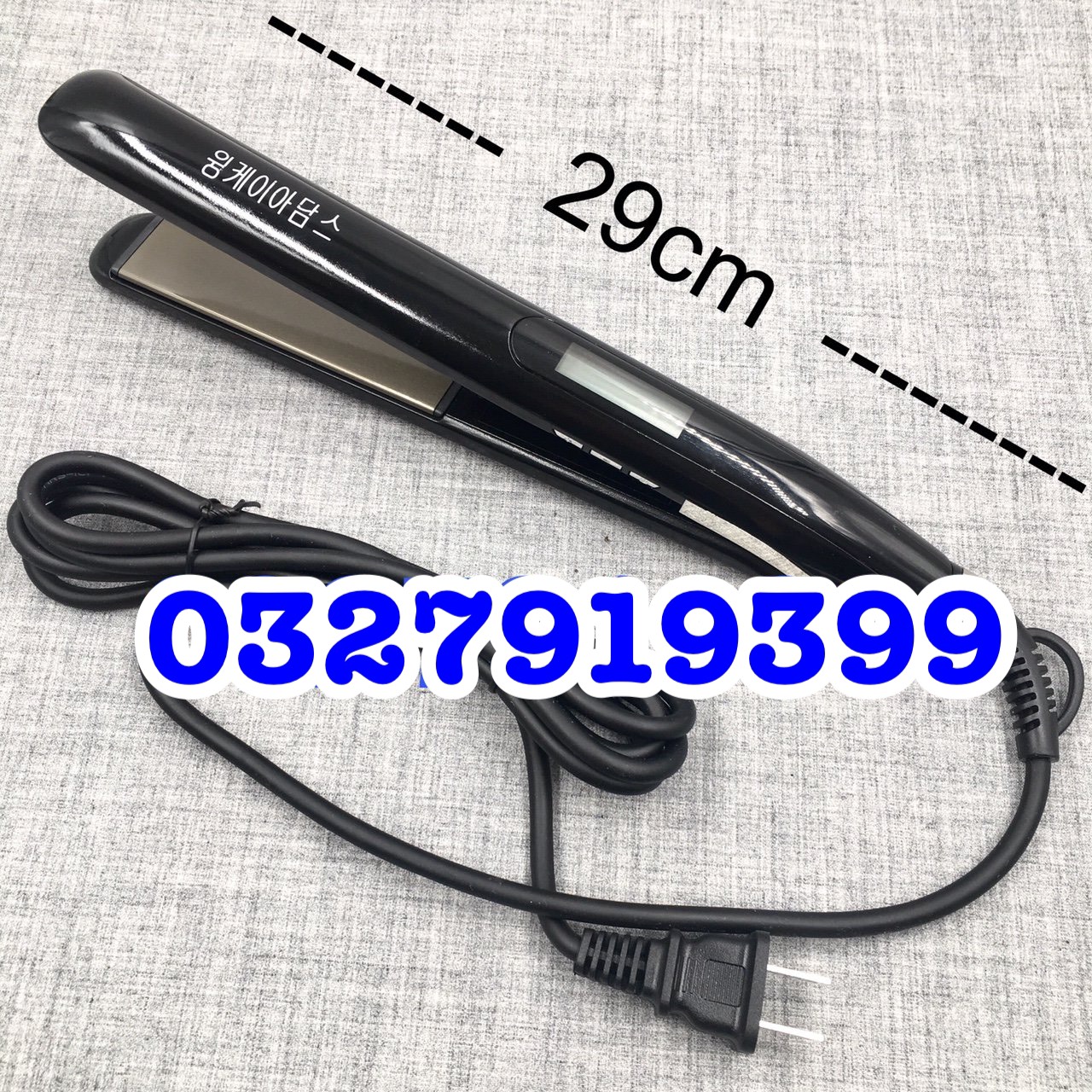 Máy duỗi tóc cao cấp Hàn Quốc 998 bản nhỏ