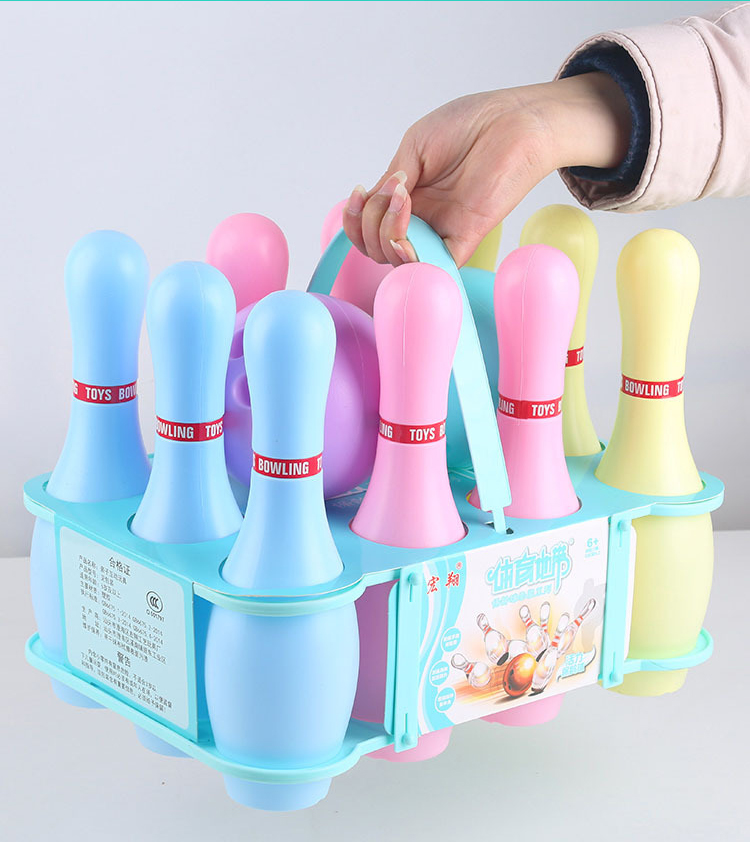 Bộ đồ chơi Bowling cho bé 19cm