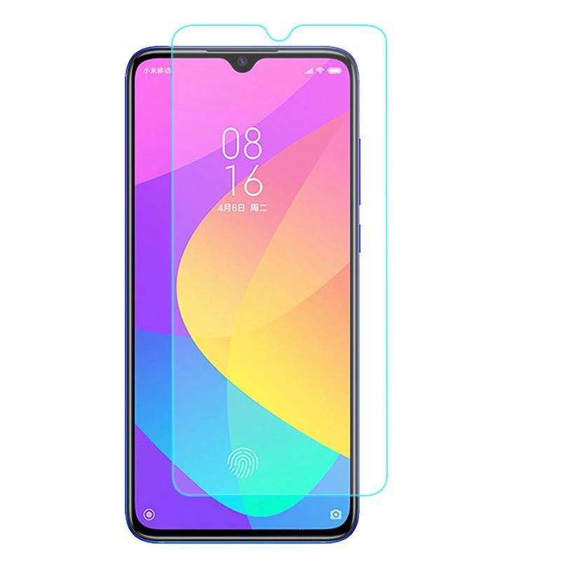 Kính cường lực trong suốt Xiaomi Mi CC9 (Kèm miếng lau)