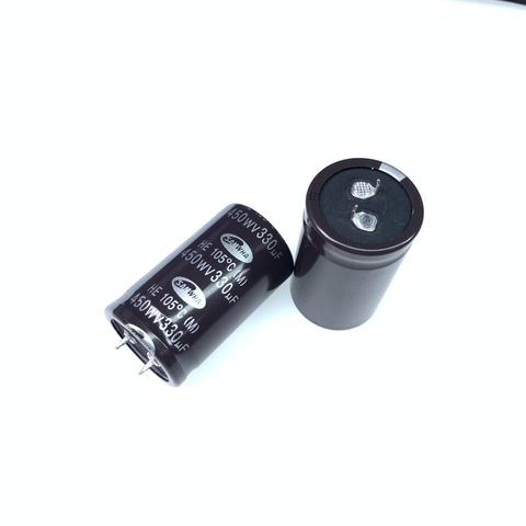 Tụ hóa samwha 330uf 450v