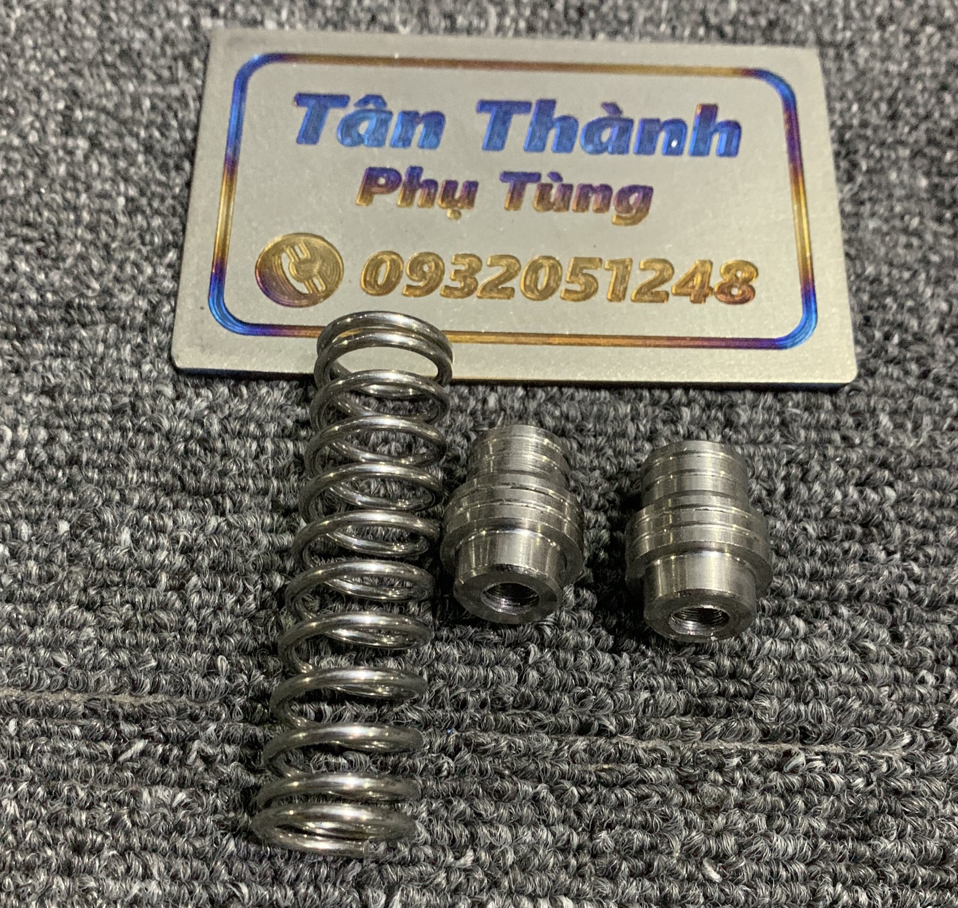 Lò xo càng thắng Inox