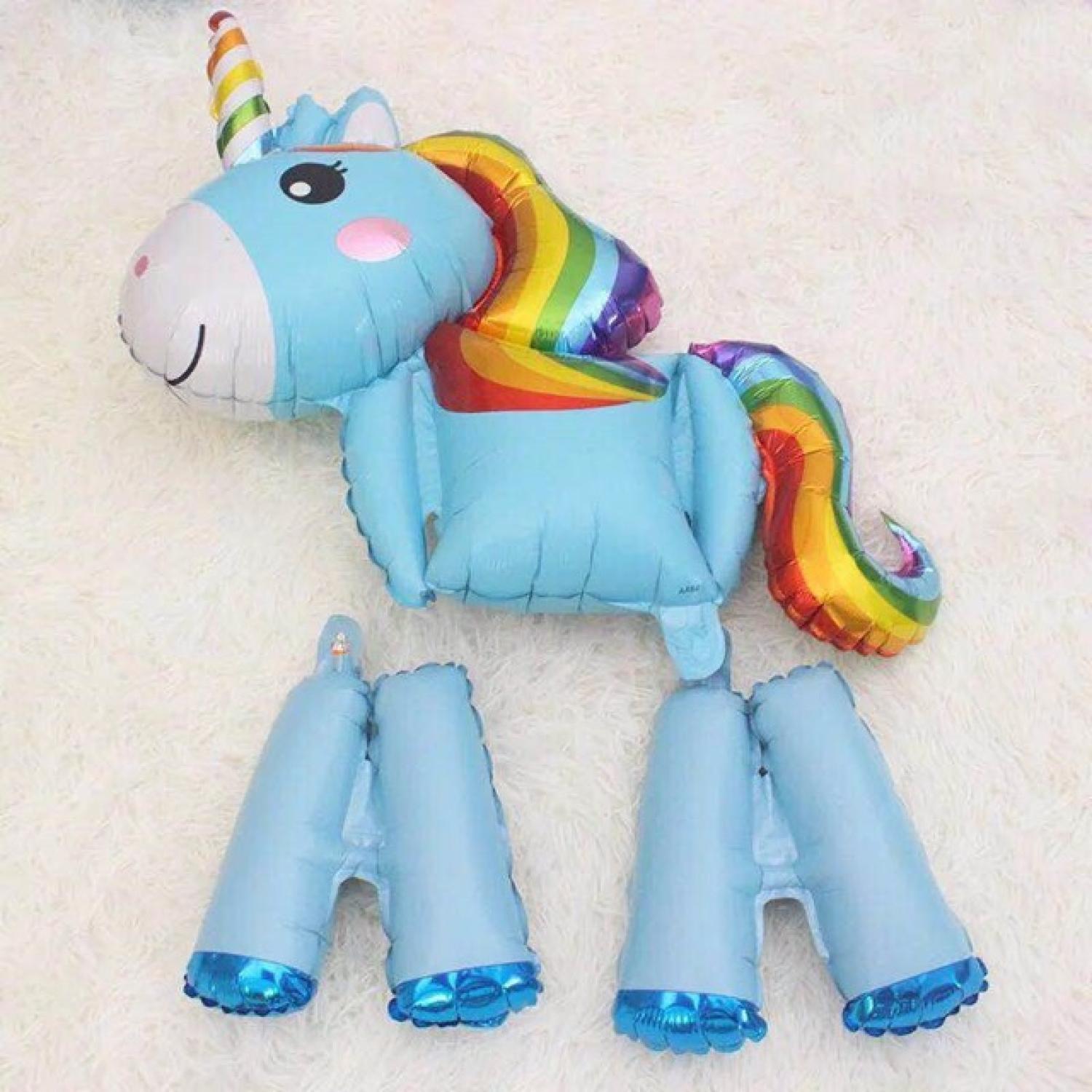 Bóng Trang Trí Ngựa Pony 4D