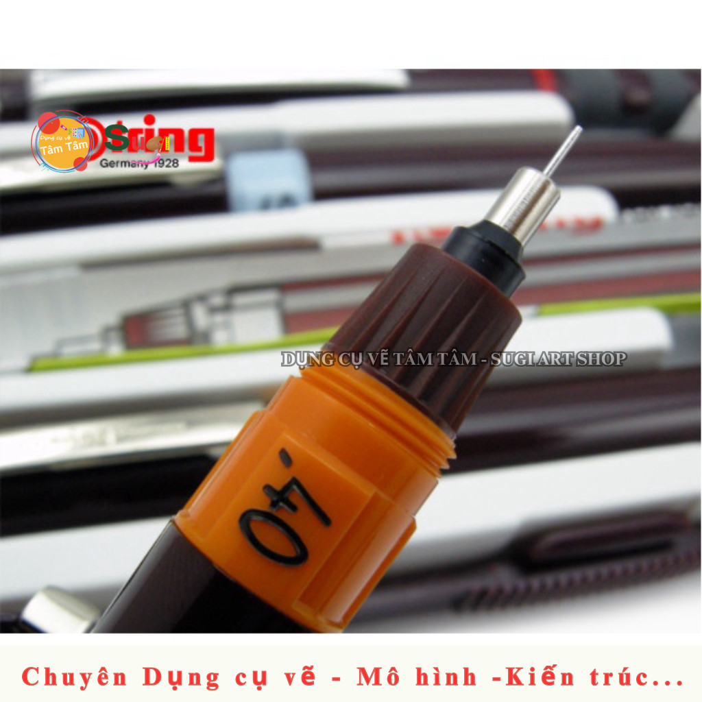 Bút kim bom mực, Bút kỹ thuật Rotring Isograph