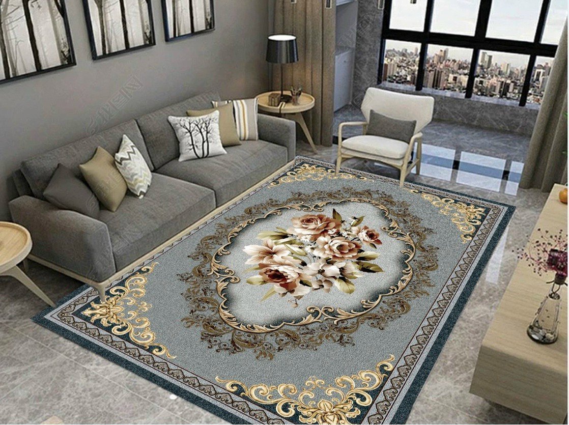 Thảm bali trải sàn 2m x 3m
