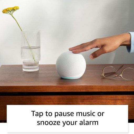 Loa Alexa Amazon Echo Dot 5 - Loa thông minh bluetooth Hoàn toàn mới [Nhập chính hãng từ Amazon USA]