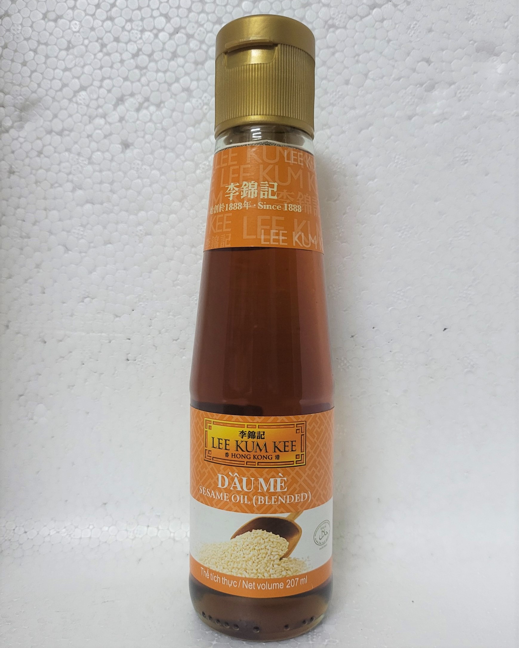 Chai 207ml DẦU MÈ TỔNG HỢP China LEE KUM KEE Sesame Oil Blended