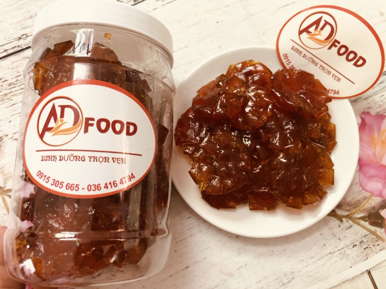 200g mứt tắc rim dẻo vị vừa ăn_TiTiMart