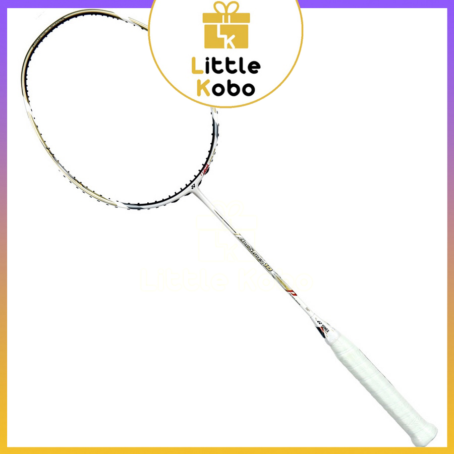 [Căng 10kg] Vợt Cầu Lông Yo.nex Cao Cấp Lực Căng Dây 22Lbs Tặng Túi Chống Sốc Phụ Kiện Thể Thao Badminton - Little Kobo