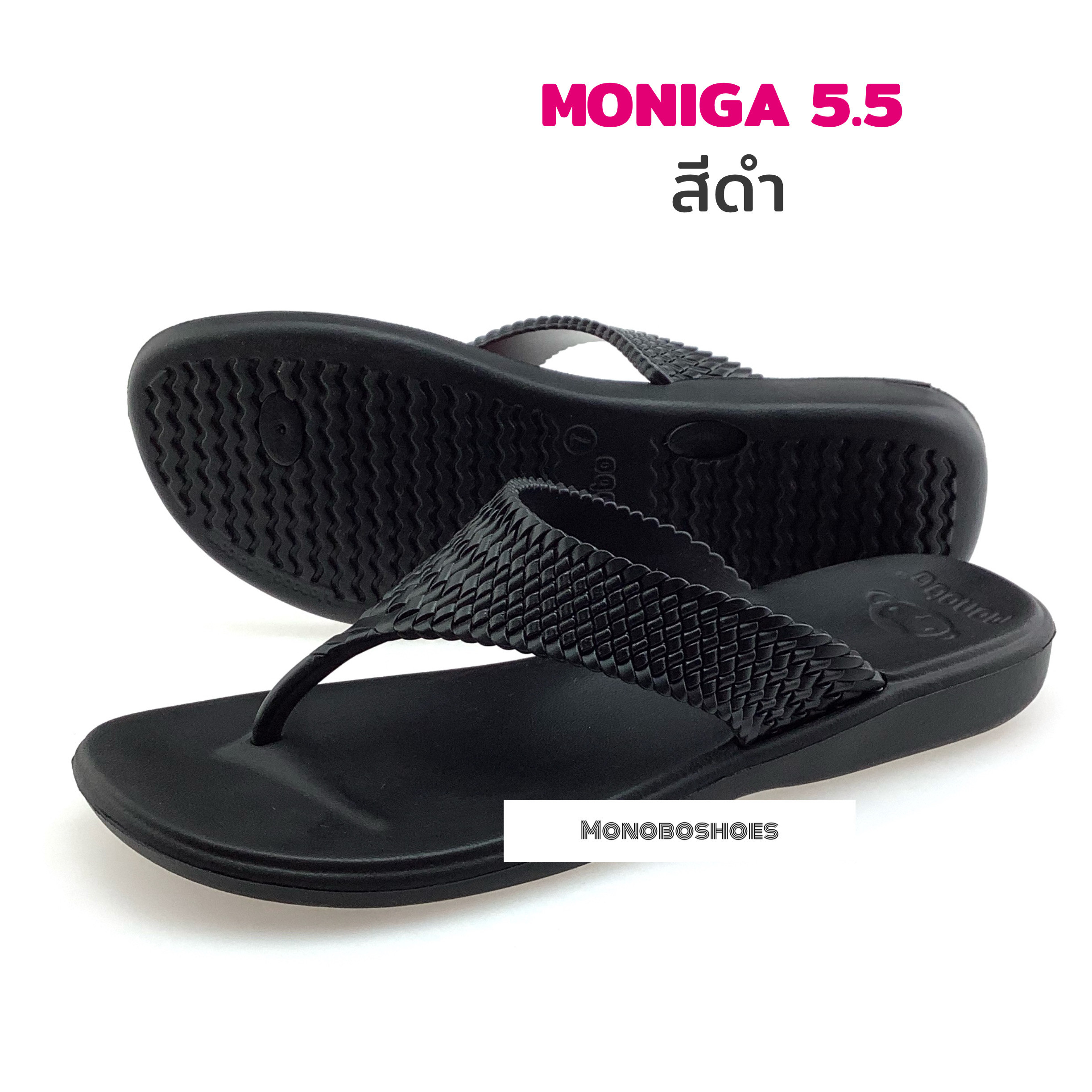 Dép Nữ Quai Kẹp Siêu Nhẹ Thái Lan Monobo Moniga 5.3/5.5
