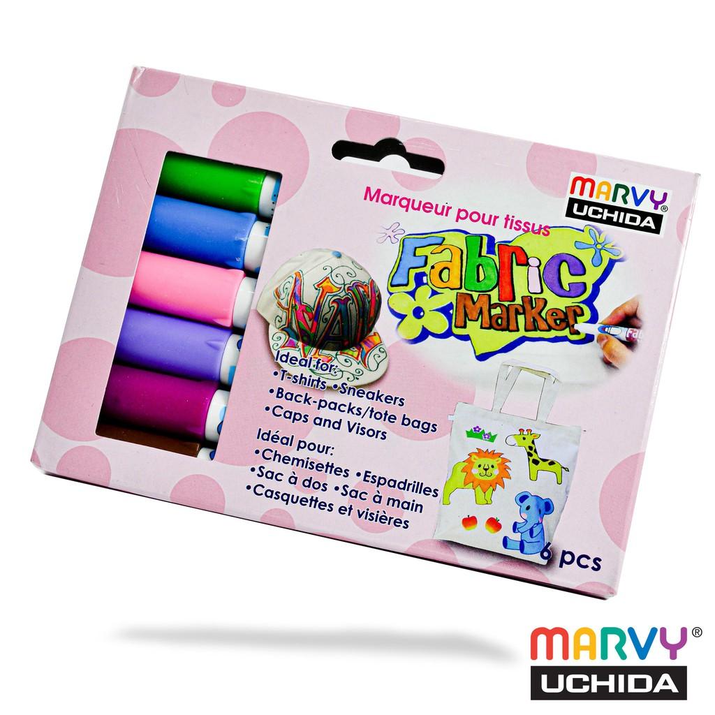 [HCM]BÚT VẼ VẢI MARVY FABRIC 560 (NGÒI HÌNH NÓN 1.0 MM CHAT VỚI SHOP ĐỂ CHỌN MÀU)