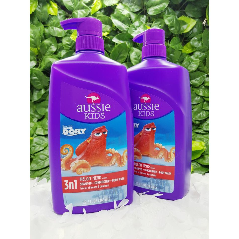Dầu gội , sữa tắm 3in1 cho be Aussie Kids ( 778 ml )