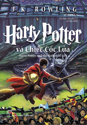 Fahasa - Harry Potter Và Chiếc Cốc Lửa - Tập 4 (Tái Bản 2017)