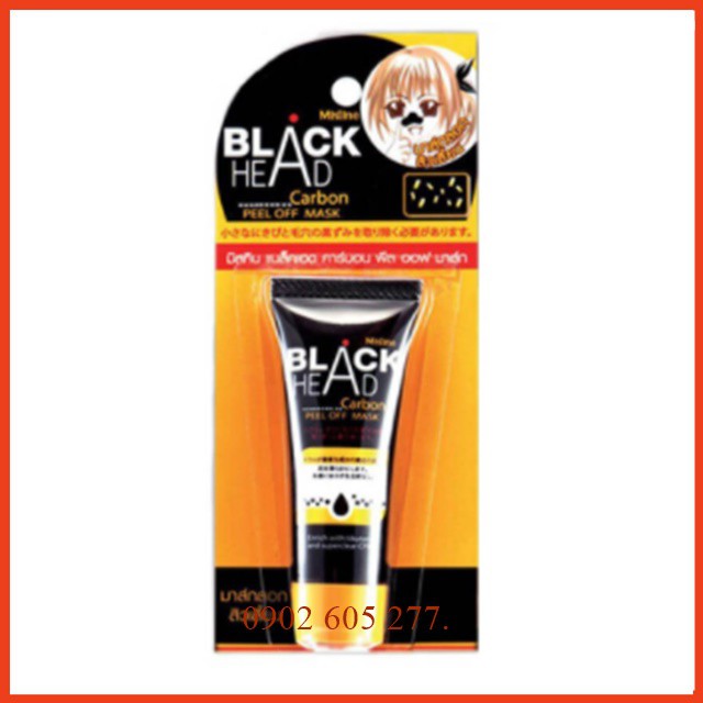 Mặt Nạ Than Lột Mụn Cám Mistine Black Head Thái Lan