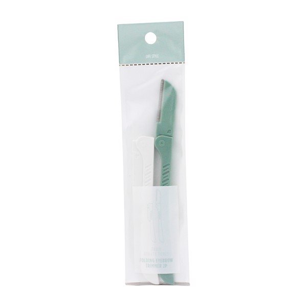 Dao cạo mày TFS Folding Eyebrow Trimmer Sắc An toàn The Face Shop Hàn Quốc