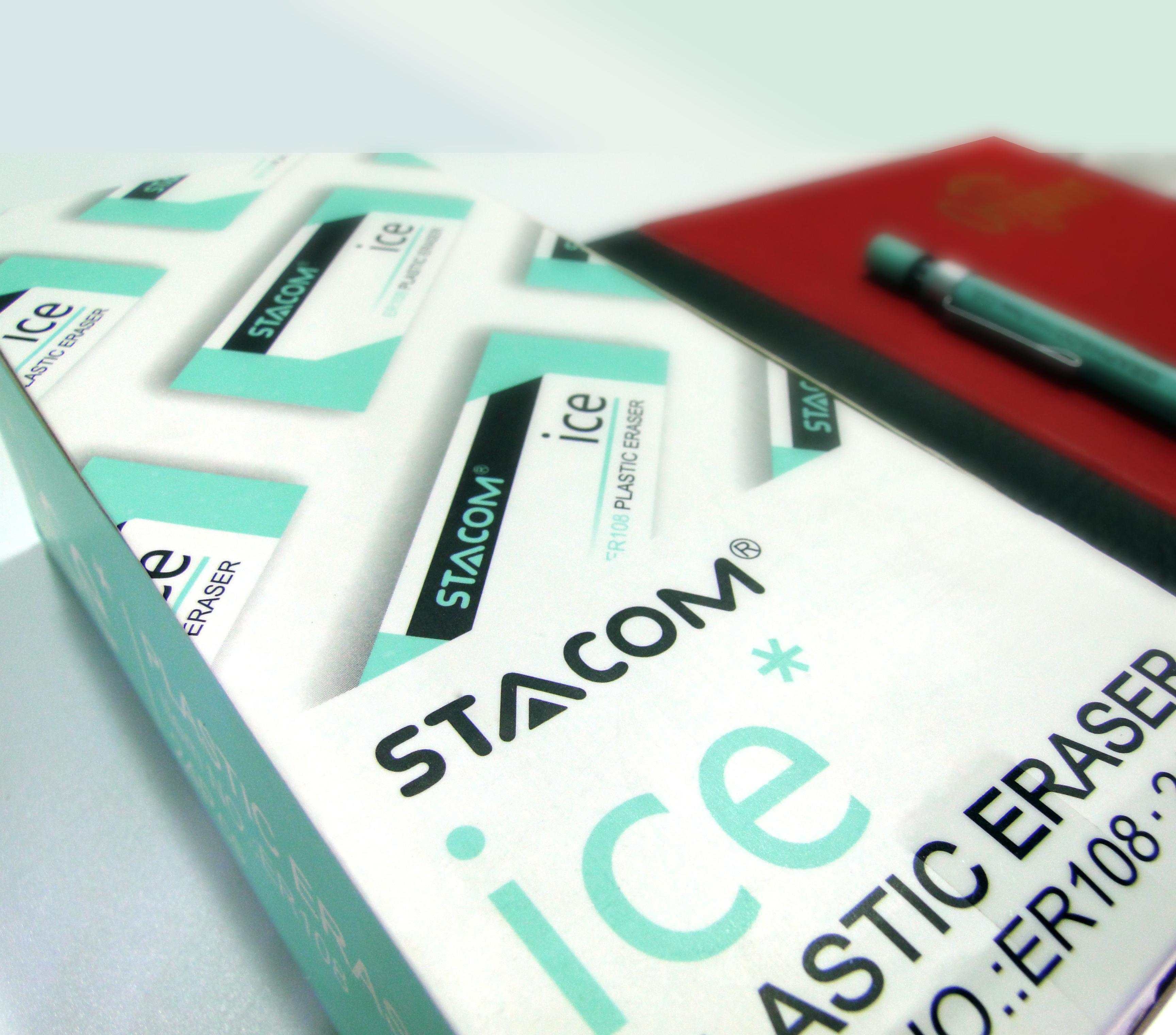 Gôm Thạch Dẻo Trong Suốt STACOM - ER108 - Tẩy Siêu Mềm Dẻo