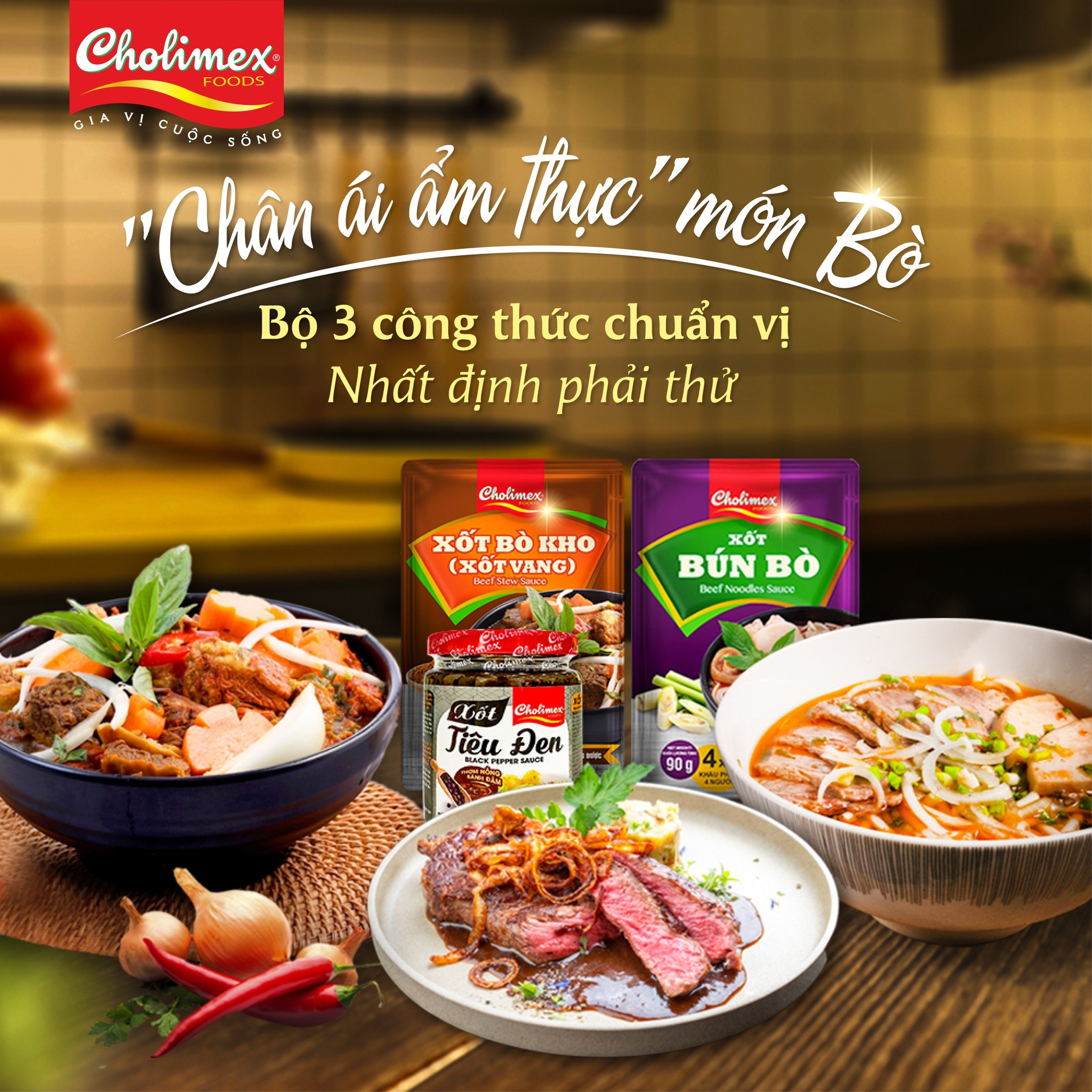Xốt Bún Bò 90g