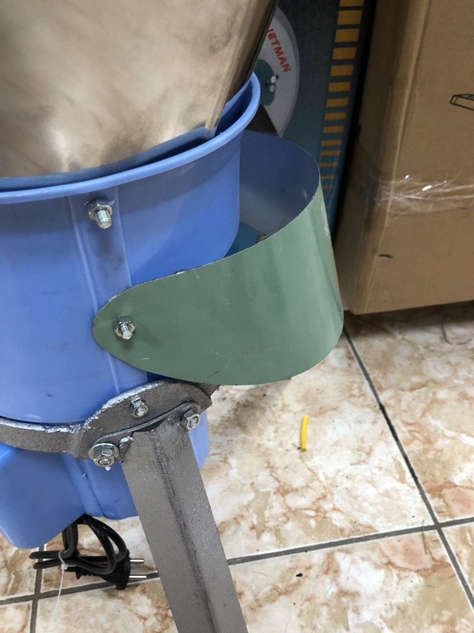 Máy băm rau bèo lục bình chất lượng cao.