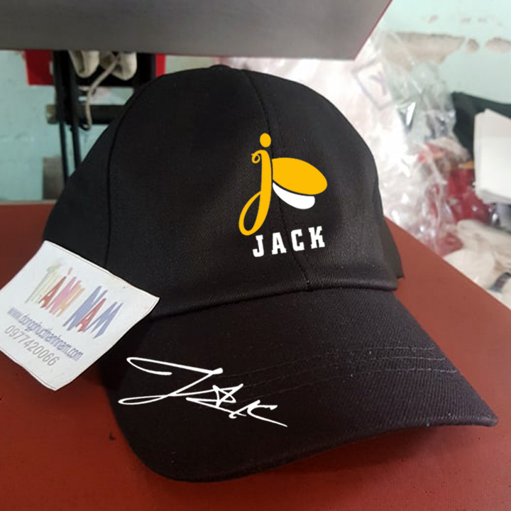 nón Jack, mũ Đóm, nón lưỡi trai Jack, nón kết Jack, J97 Trịnh Trần Phương Tuấn