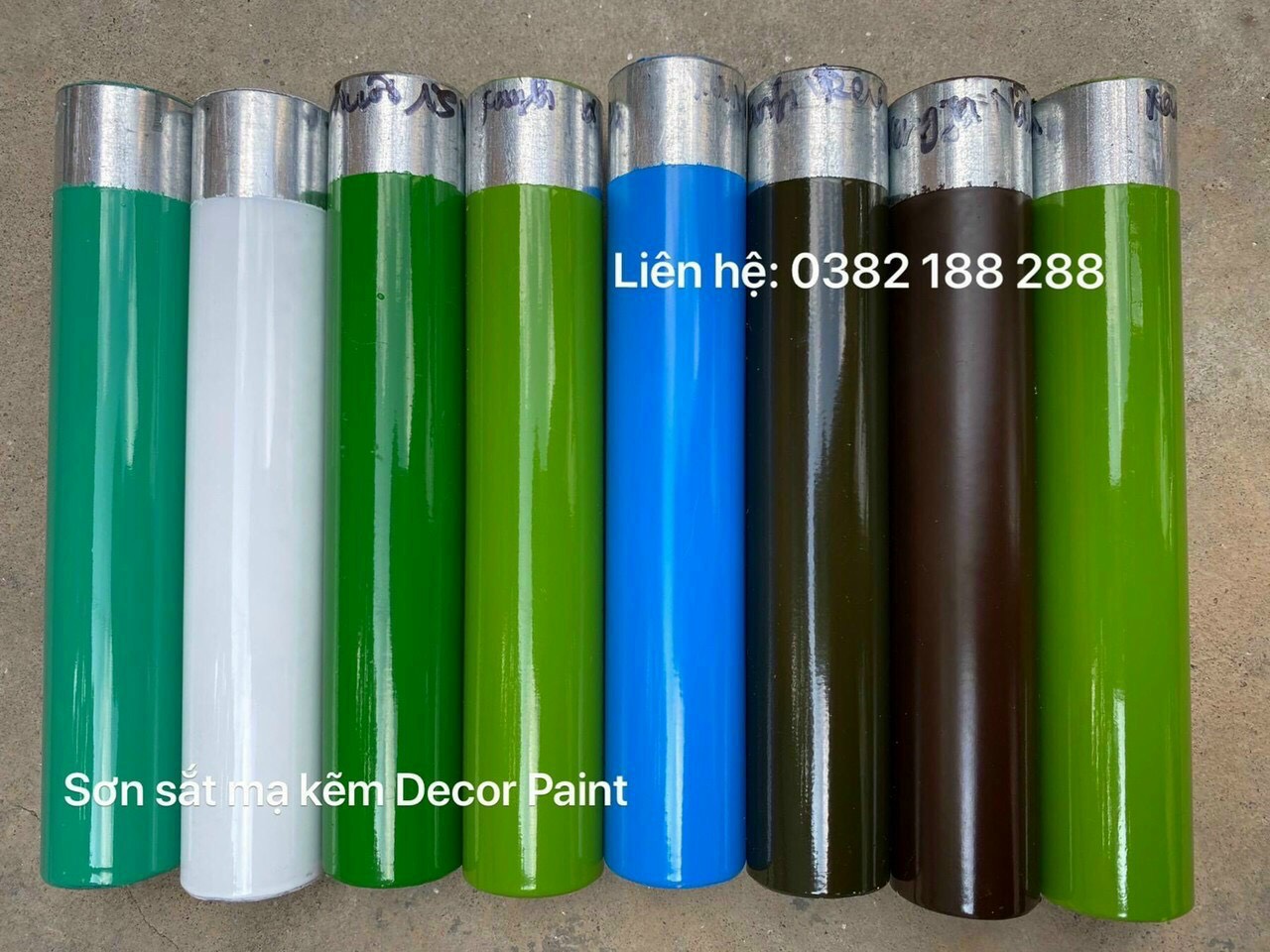 Sơn 2k màu trắng Decor Paint