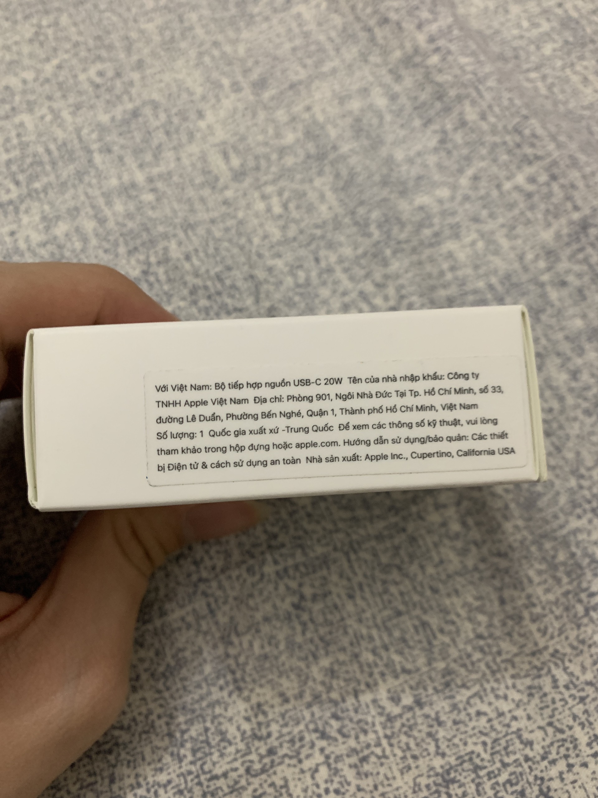 Củ sạc cốc sạc Adapter sạc nhanh PD 20W Type C cho Iphone/Ipad/Ap.pl.e Watch...