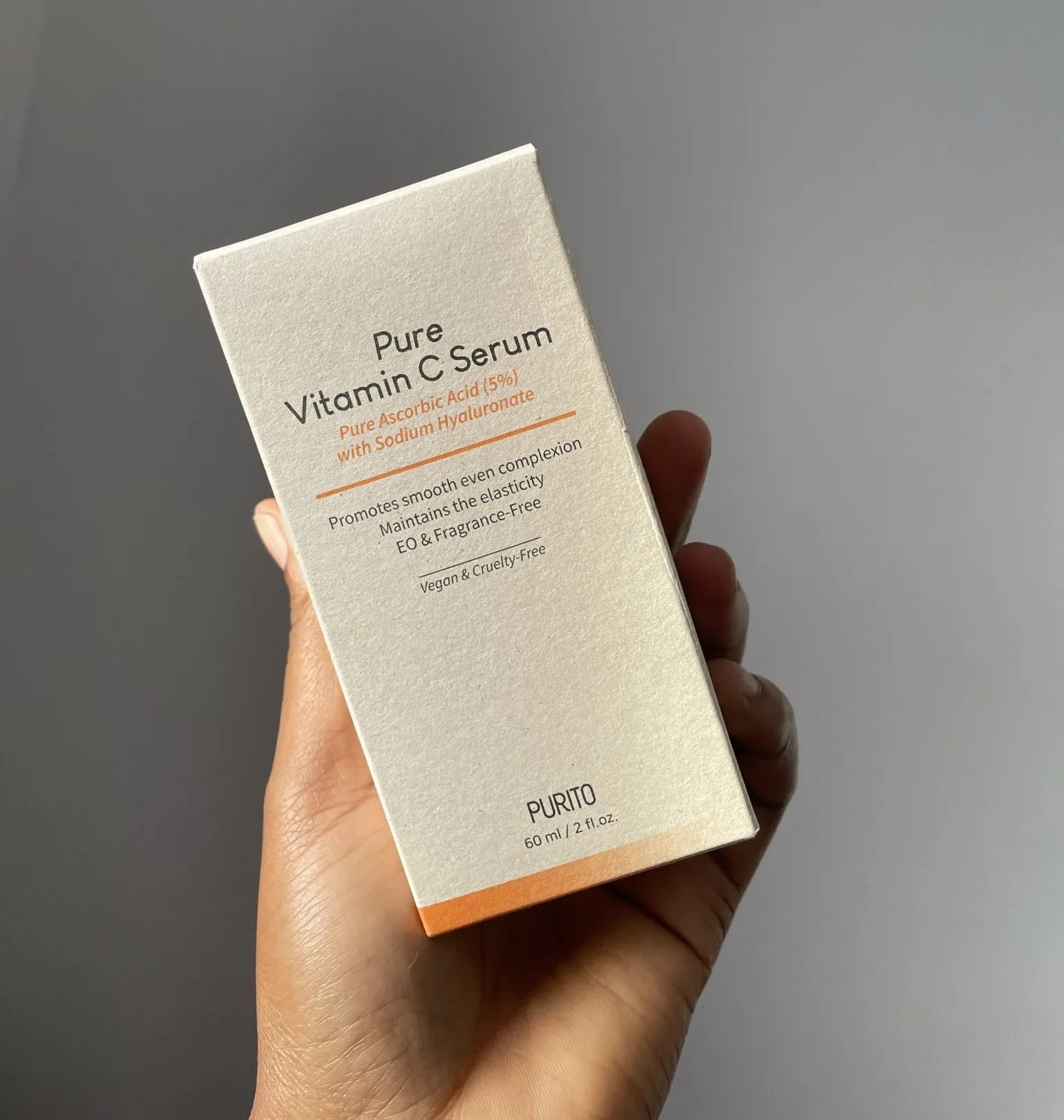 Tinh Chất Sáng Da PURITO Pure Vitamin C Serum 60ml