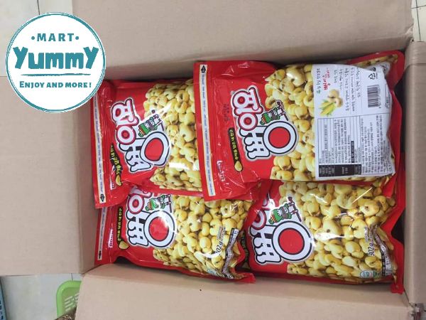 Bắp rang bơ vị phô mai Hàn Quốc 255 gram (Bỏng ngô, bắp rang Hàn Quốc)