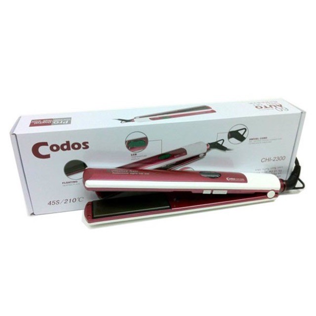 MÁY ÉP DUỖI KẸP TÓC CODOS CHI 2300